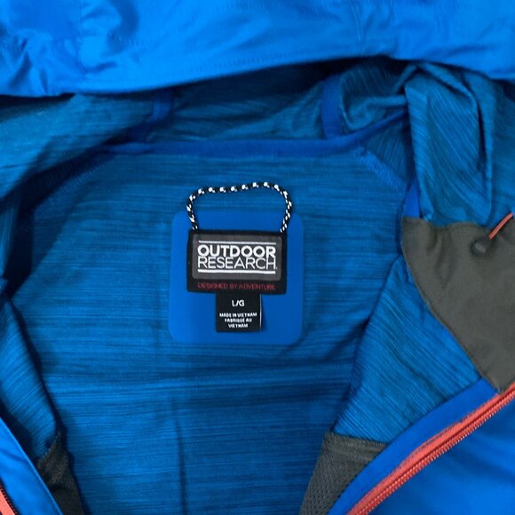Outdoor Research Soft Shell Jacket - Picture 3 of 4